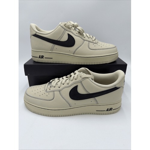 Nike Air Force 1 '07 Lv8 Men's Light Khaki Black Hq2037 200 Nwb Size 13